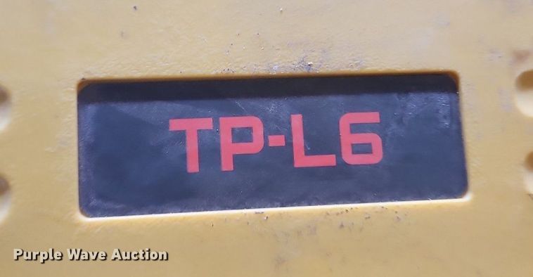 image for item LX9696 Topcon TP-L6  pipe laser