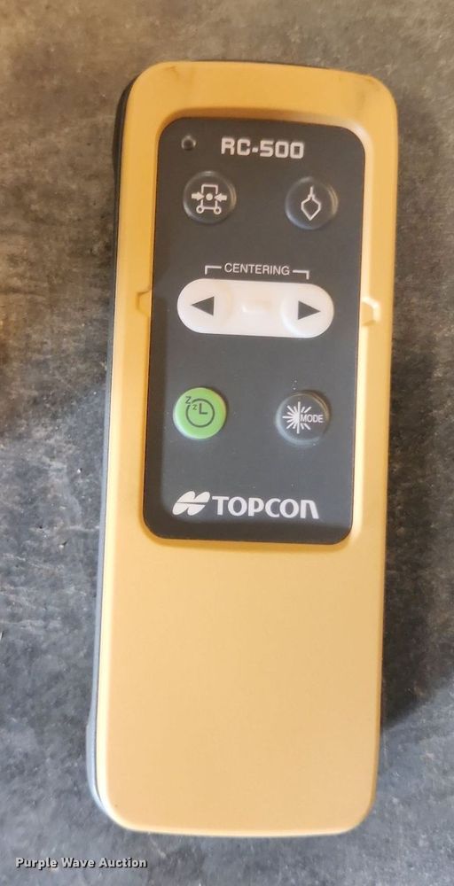 image for item LX9696 Topcon TP-L6  pipe laser