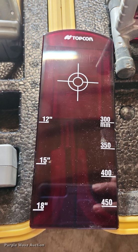image for item LX9696 Topcon TP-L6  pipe laser