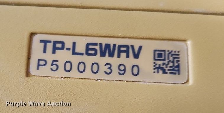 image for item LX9696 Topcon TP-L6  pipe laser