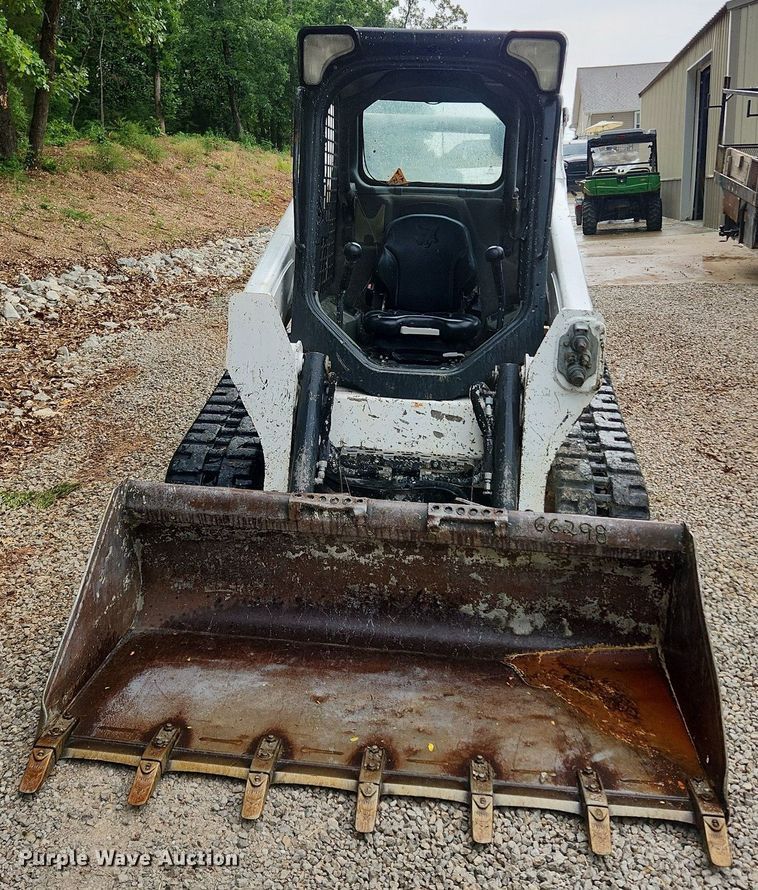 image for item LX9719 2016 Bobcat T590  tracked skid steer loader