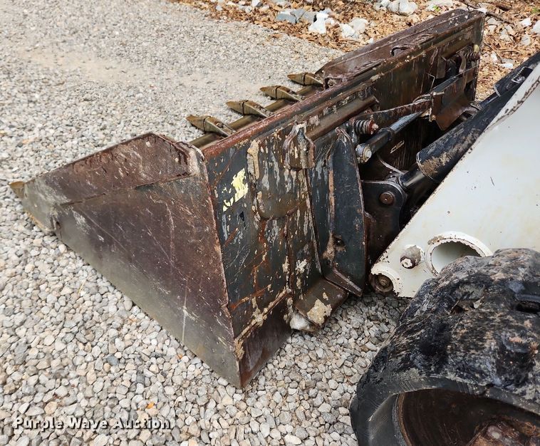 image for item LX9719 2016 Bobcat T590  tracked skid steer loader
