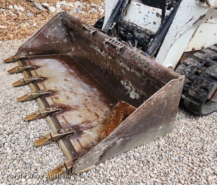 image for item LX9719 2016 Bobcat T590  tracked skid steer loader