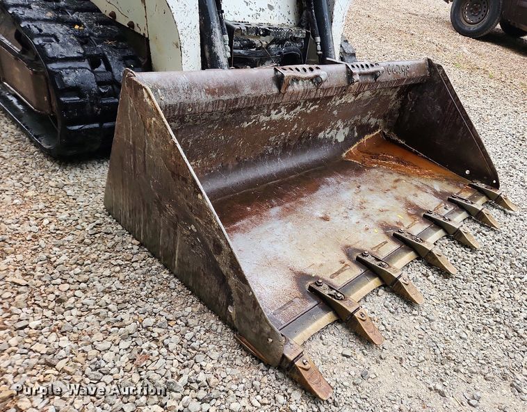 image for item LX9719 2016 Bobcat T590  tracked skid steer loader