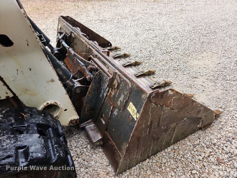 image for item LX9719 2016 Bobcat T590  tracked skid steer loader