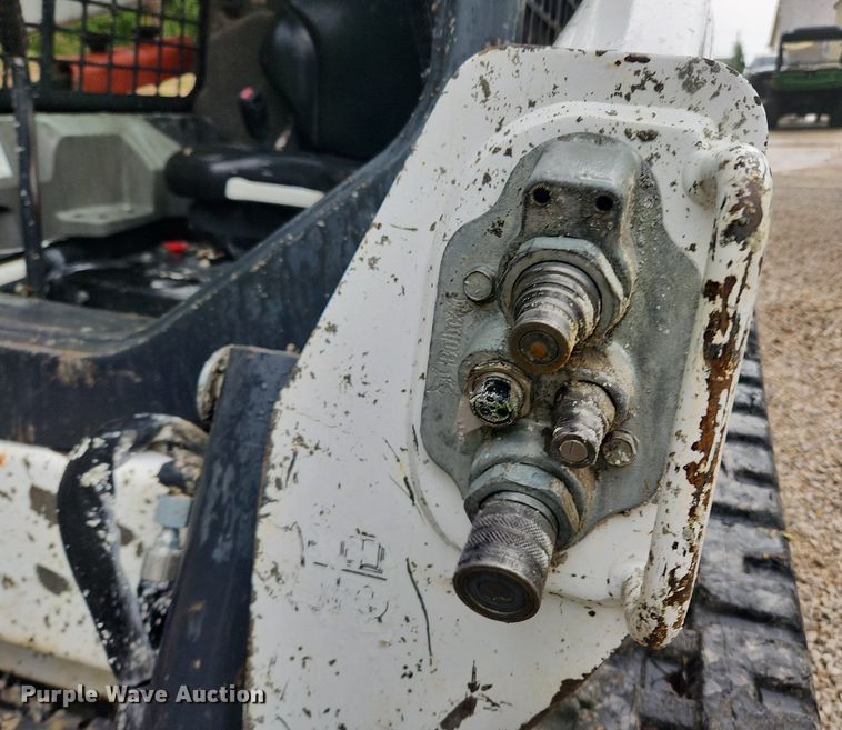 image for item LX9719 2016 Bobcat T590  tracked skid steer loader