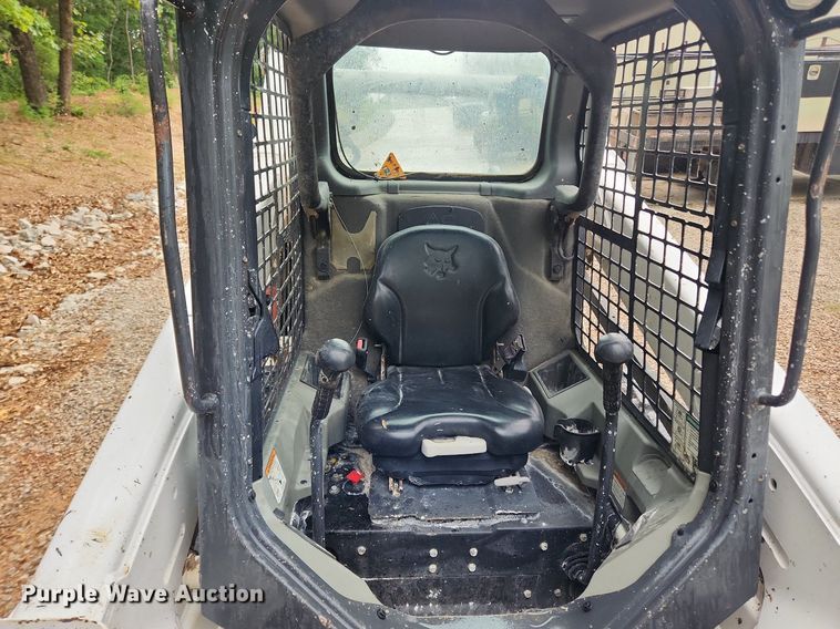 image for item LX9719 2016 Bobcat T590  tracked skid steer loader
