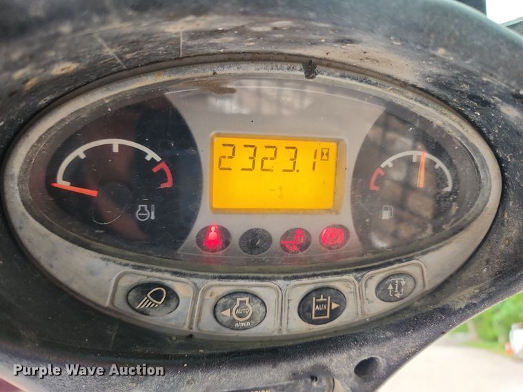 image for item LX9719 2016 Bobcat T590  tracked skid steer loader