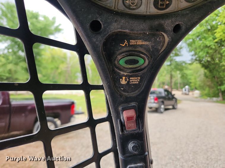 image for item LX9719 2016 Bobcat T590  tracked skid steer loader