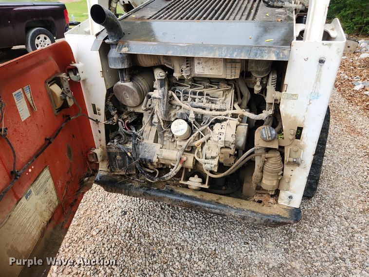 image for item LX9719 2016 Bobcat T590  tracked skid steer loader