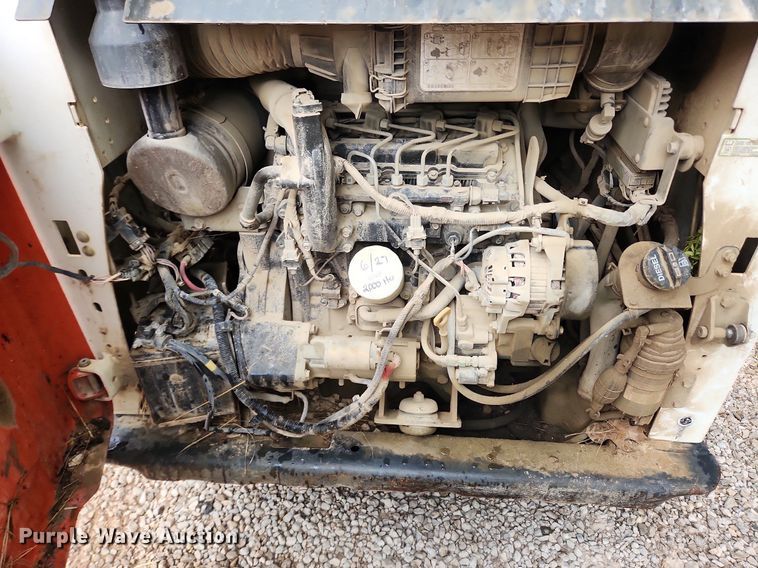 image for item LX9719 2016 Bobcat T590  tracked skid steer loader