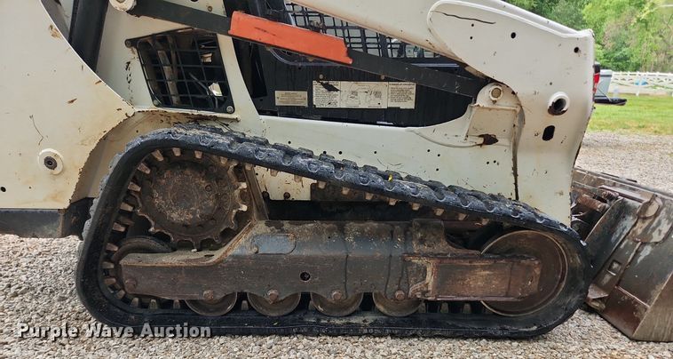 image for item LX9719 2016 Bobcat T590  tracked skid steer loader