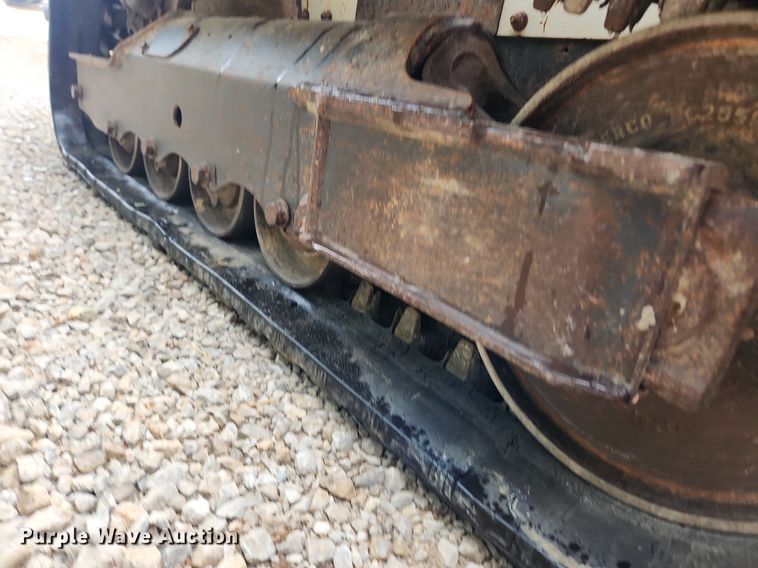 image for item LX9719 2016 Bobcat T590  tracked skid steer loader