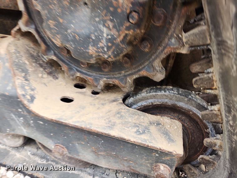 image for item LX9719 2016 Bobcat T590  tracked skid steer loader