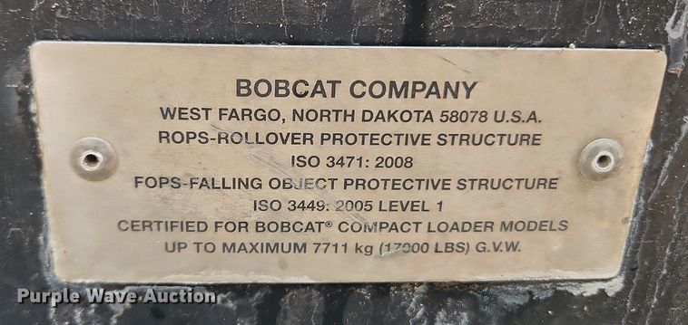 image for item LX9719 2016 Bobcat T590  tracked skid steer loader