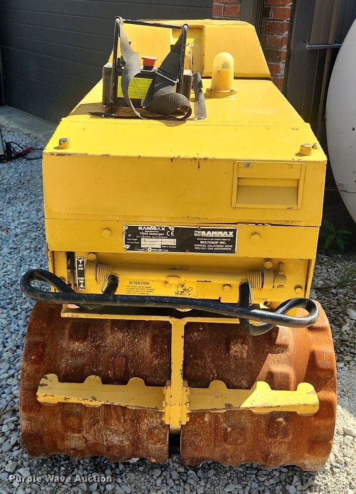image for item LX9724 2003 Rammax P33/24HHMR  trench compactor
