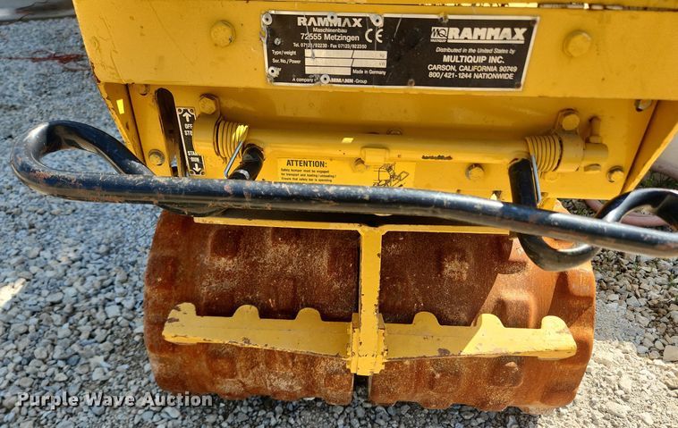 image for item LX9724 2003 Rammax P33/24HHMR  trench compactor