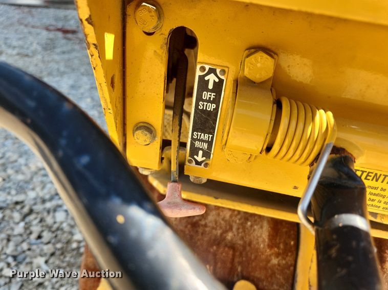 image for item LX9724 2003 Rammax P33/24HHMR  trench compactor