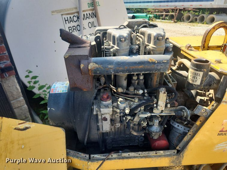 image for item LX9724 2003 Rammax P33/24HHMR  trench compactor