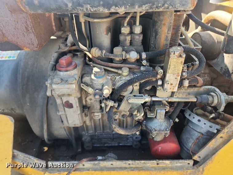 image for item LX9724 2003 Rammax P33/24HHMR  trench compactor