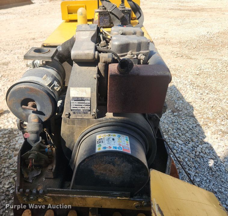 image for item LX9724 2003 Rammax P33/24HHMR  trench compactor