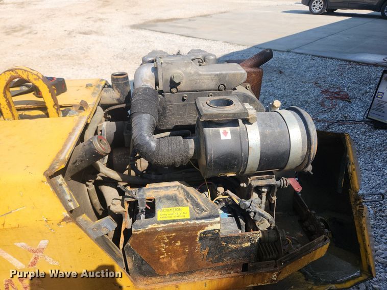 image for item LX9724 2003 Rammax P33/24HHMR  trench compactor