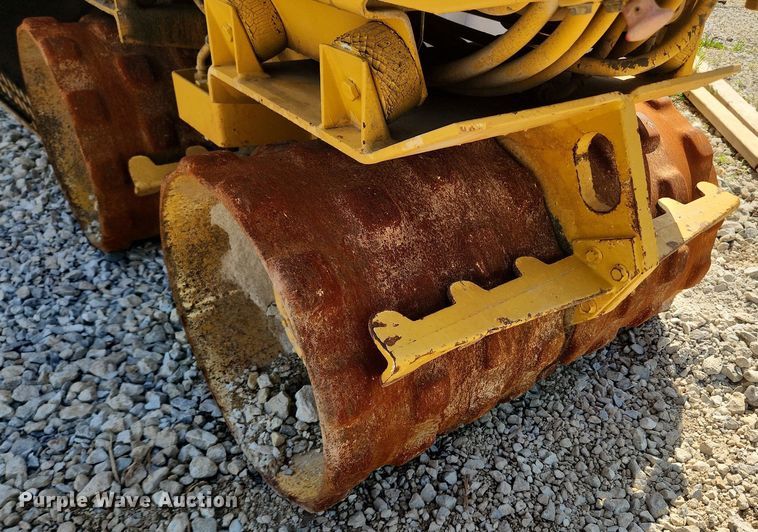 image for item LX9724 2003 Rammax P33/24HHMR  trench compactor
