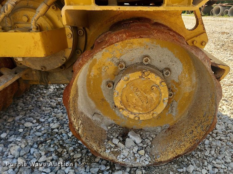 image for item LX9724 2003 Rammax P33/24HHMR  trench compactor