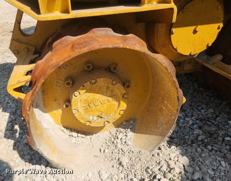 image for item LX9724 2003 Rammax P33/24HHMR  trench compactor