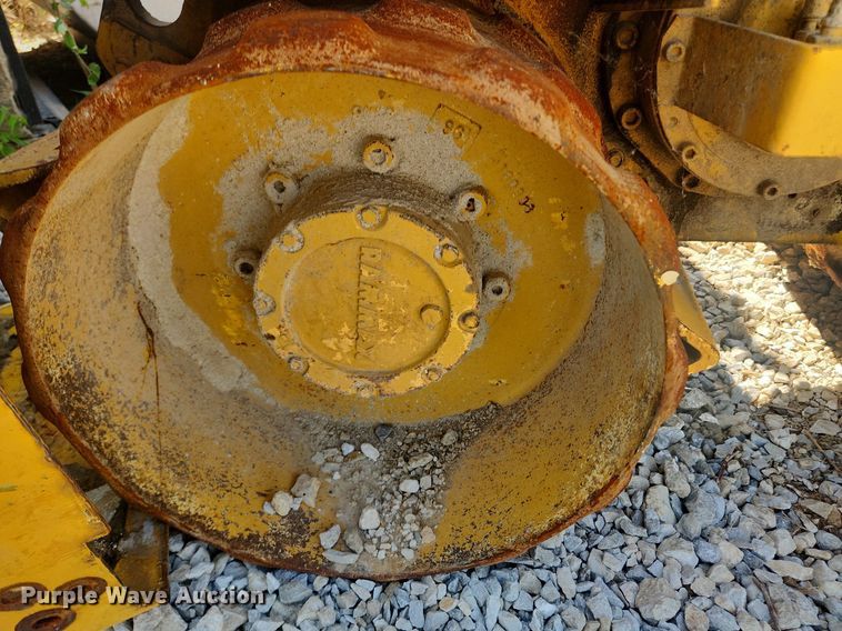 image for item LX9724 2003 Rammax P33/24HHMR  trench compactor