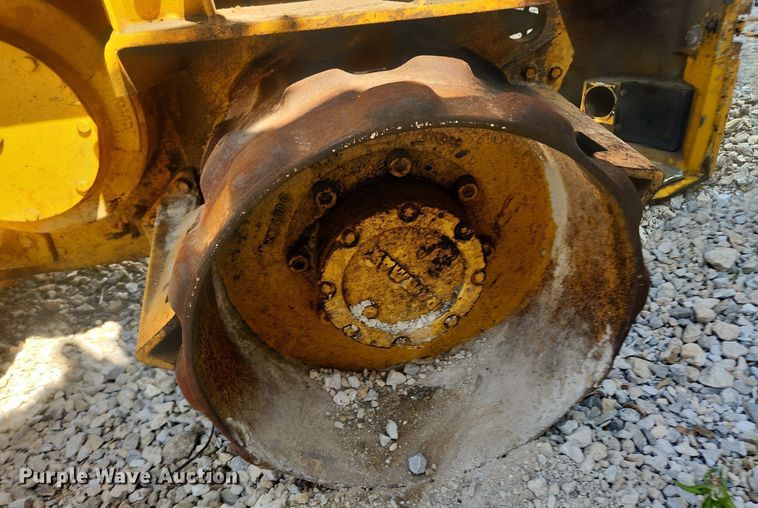 image for item LX9724 2003 Rammax P33/24HHMR  trench compactor