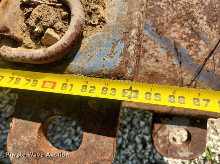 image for item LX9728 Trench box