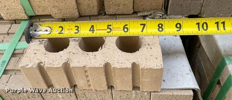 image for item LY9790 Summit Brick and Tile Company  31BL-22  bricks