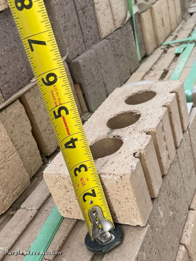 image for item LY9790 Summit Brick and Tile Company  31BL-22  bricks