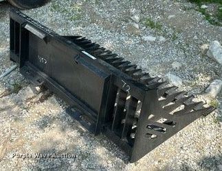 image for item MB9558 70"W skid steer rock bucket