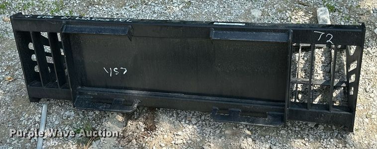 image for item MB9558 70"W skid steer rock bucket
