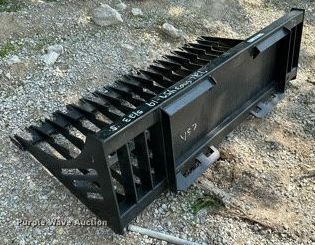 image for item MB9558 70"W skid steer rock bucket