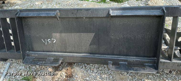 image for item MB9558 70"W skid steer rock bucket