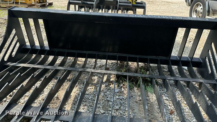 image for item MB9558 70"W skid steer rock bucket