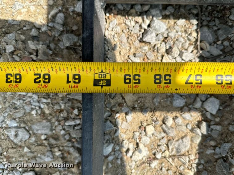 image for item MB9559 60"W skid steer grapple bucket