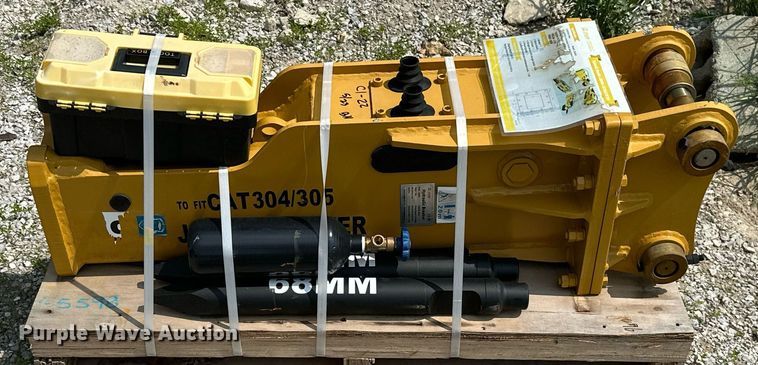 image for item MB9561 2023 Jisan JSB400  breaker