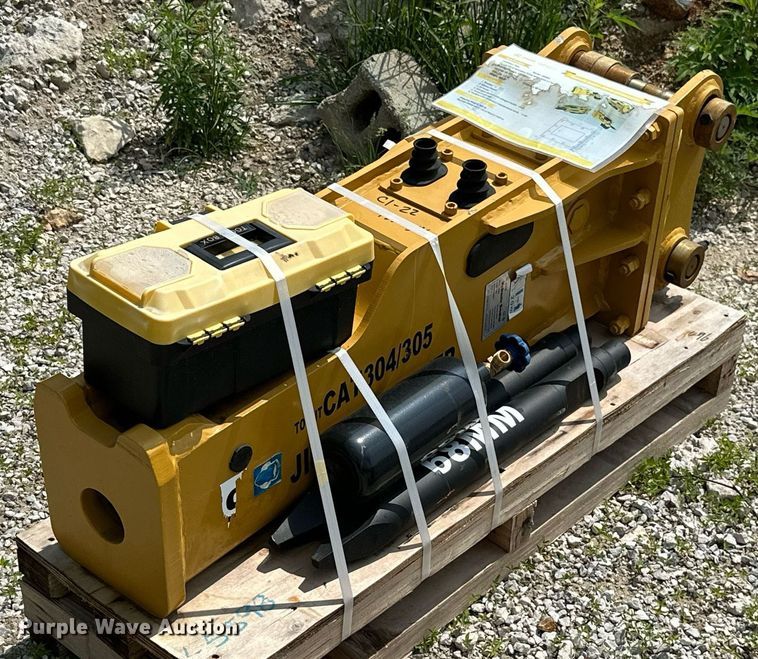 image for item MB9561 2023 Jisan JSB400  breaker