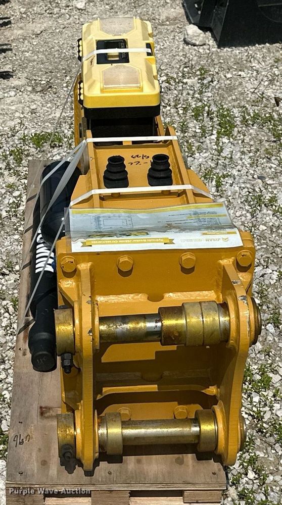 image for item MB9561 2023 Jisan JSB400  breaker