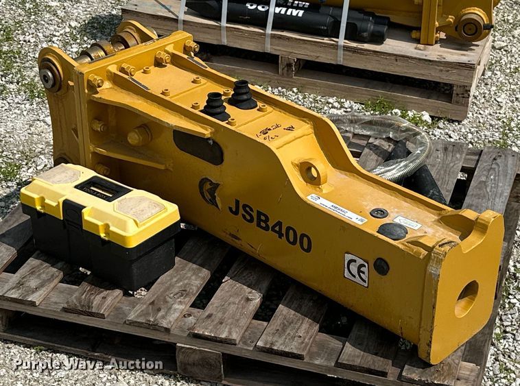 image for item MB9562 2023 Jisan JSB400  breaker