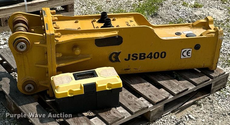 image for item MB9562 2023 Jisan JSB400  breaker