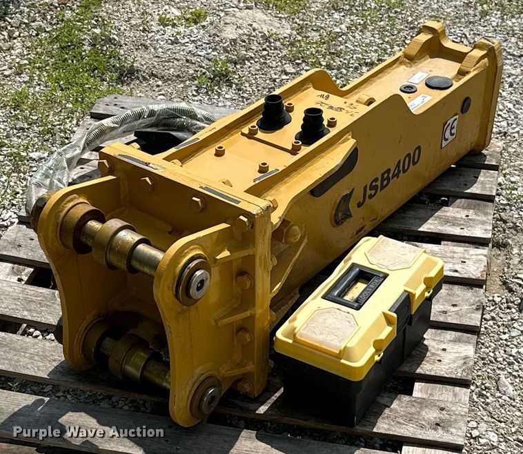 image for item MB9562 2023 Jisan JSB400  breaker