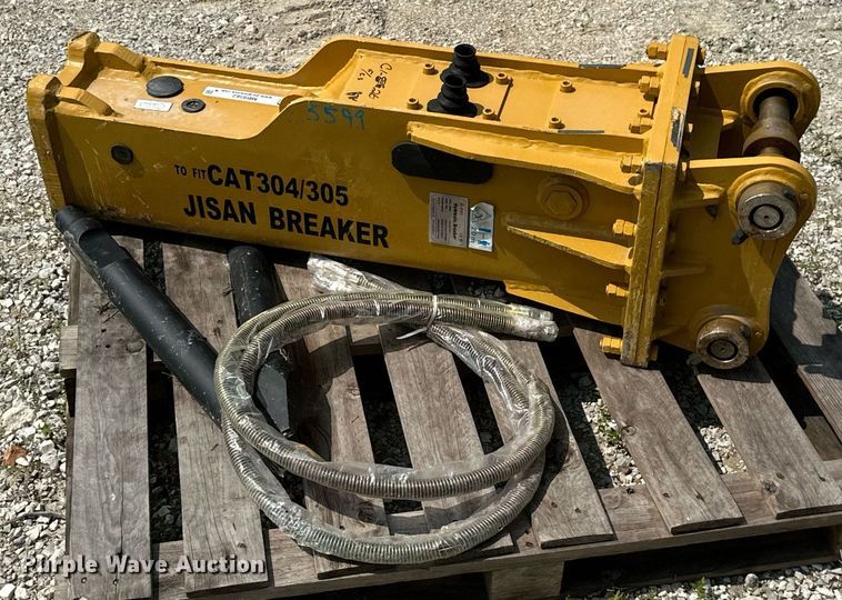 image for item MB9562 2023 Jisan JSB400  breaker