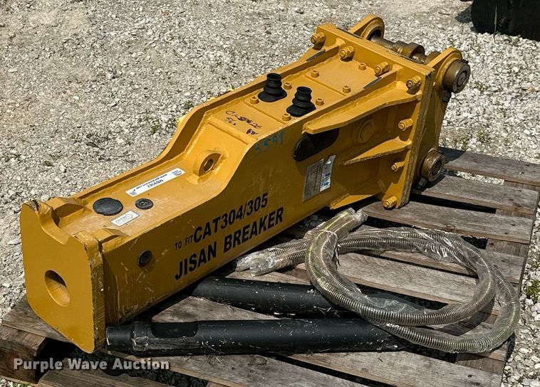 image for item MB9562 2023 Jisan JSB400  breaker