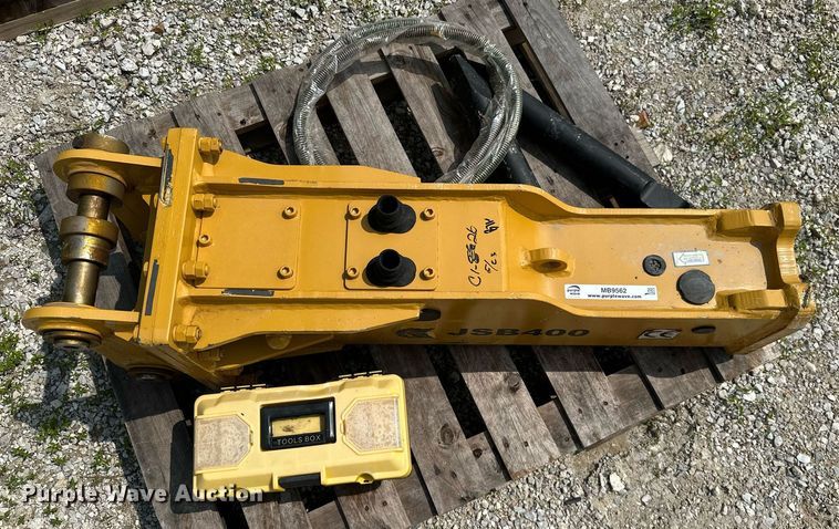 image for item MB9562 2023 Jisan JSB400  breaker