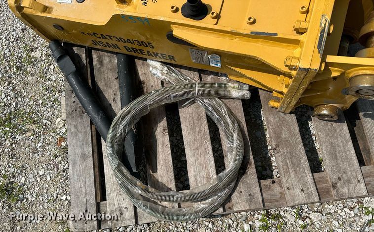 image for item MB9562 2023 Jisan JSB400  breaker